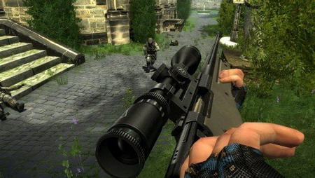 Обучение прицельной стрельбе в Counter-Strike 1. 6